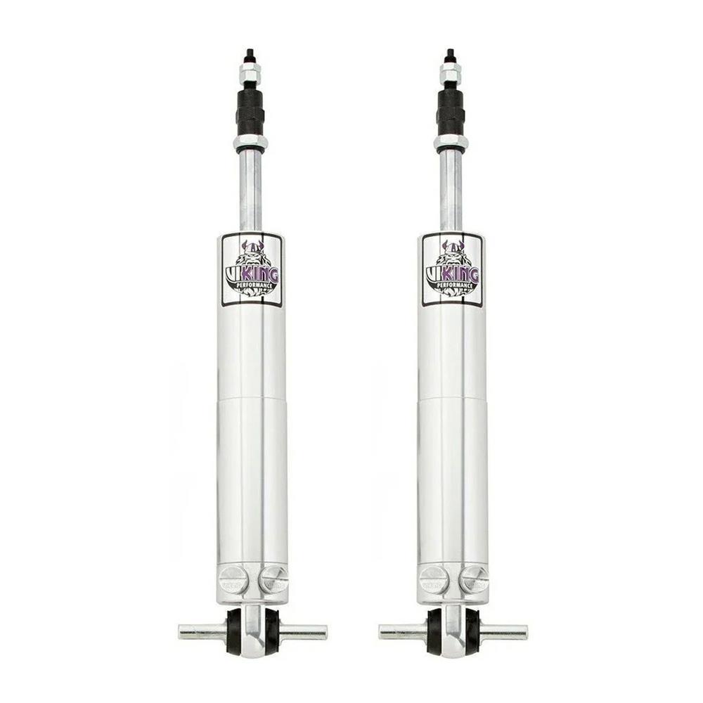 2015-26 Mustang Viking Warrior Double Adjustable Rear Shocks - Pair