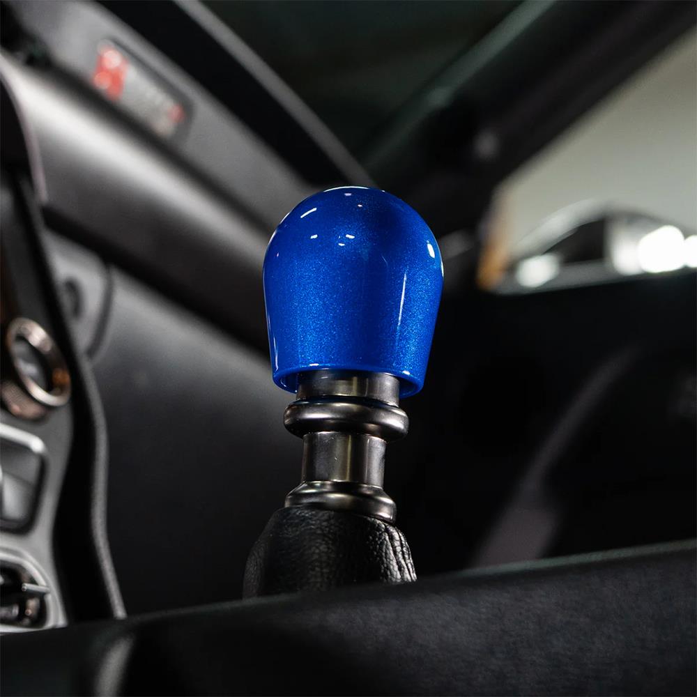 2015-26 Mustang Billetworkz Weighted Shift Knob - Candy Blue