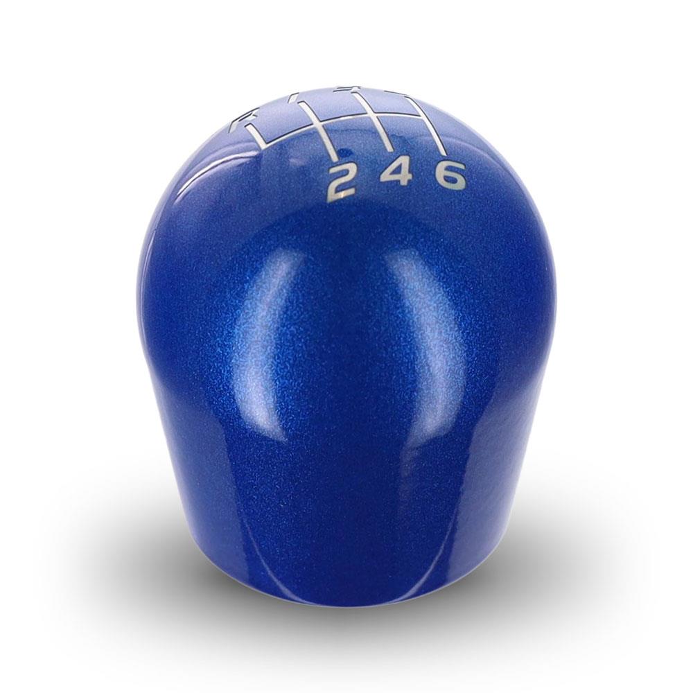 2015-26 Mustang Billetworkz Weighted Shift Knob - Candy Blue