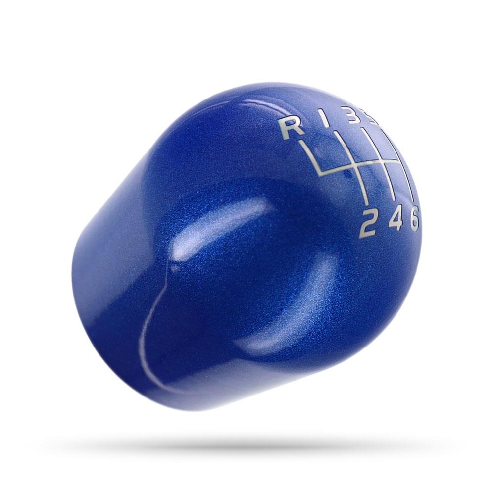 2015-26 Mustang Billetworkz Weighted Shift Knob - Candy Blue