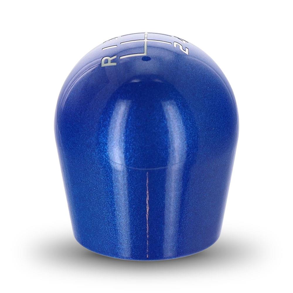 2015-26 Mustang Billetworkz Weighted Shift Knob - Candy Blue