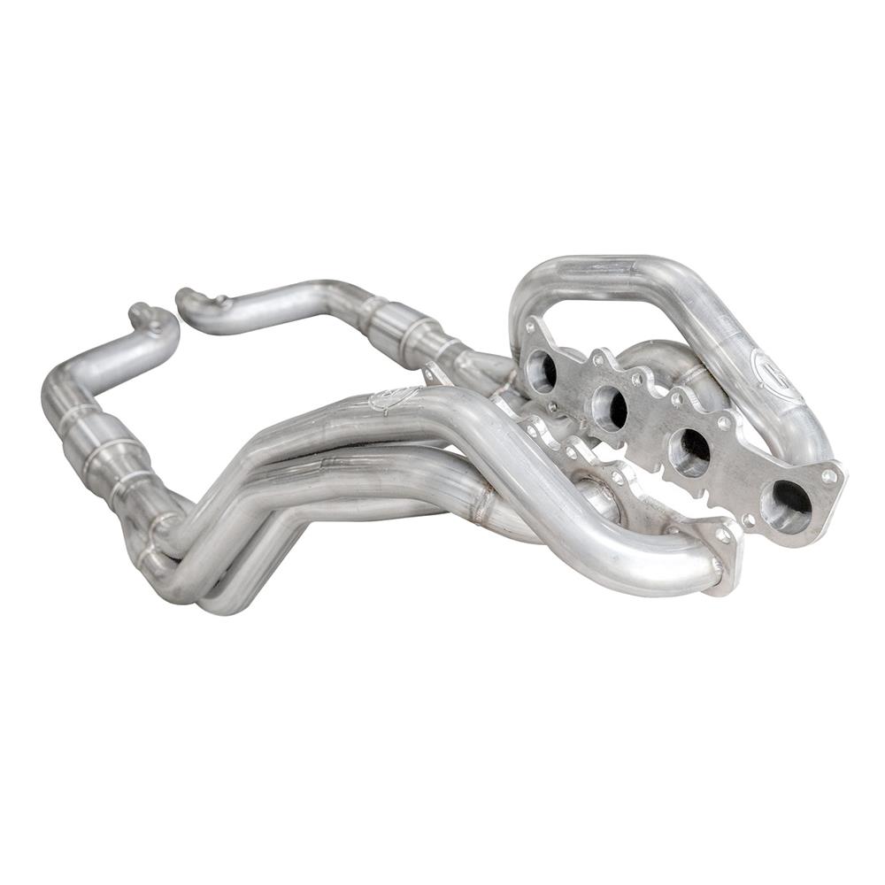 2015-26 Mustang Stainless Power 1-7/8" Long Tube Headers - Catted Extensions 5.0