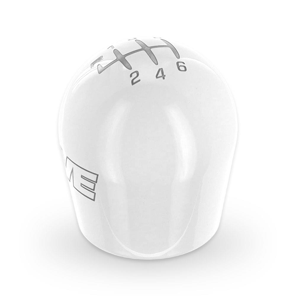 2015-26 Mustang SVE by Billetworkz Weighted Shift Knob - Gloss White