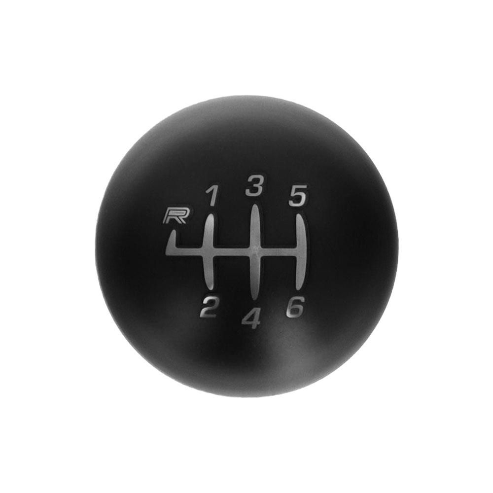 2015-26 Mustang SVE by Billetworkz Weighted Shift Knob - Matte Black
