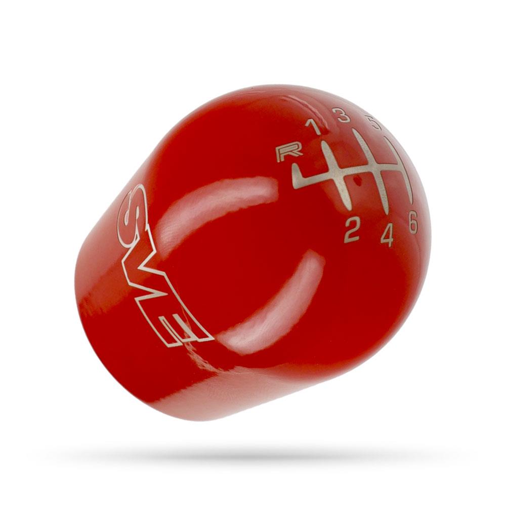 2015-26 Mustang SVE by Billetworkz Weighted Shift Knob - Gloss Red