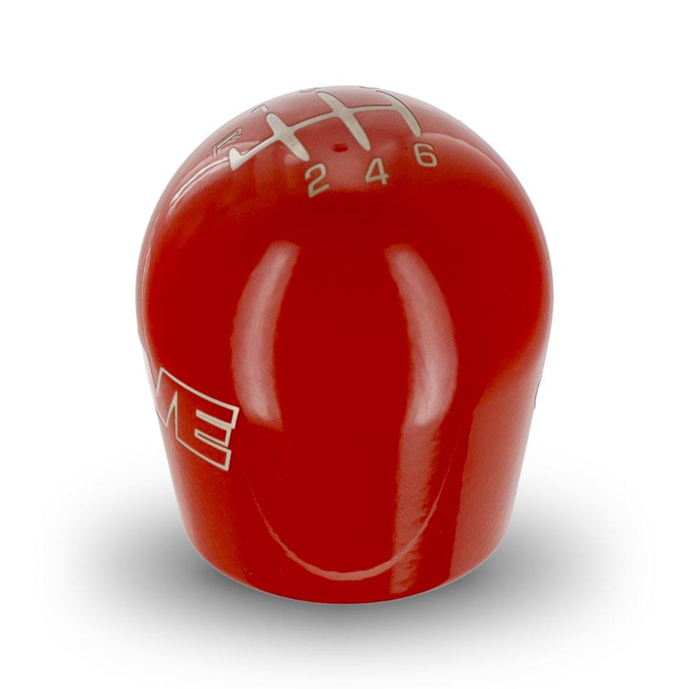 2015-26 Mustang SVE by Billetworkz Weighted Shift Knob - Gloss Red
