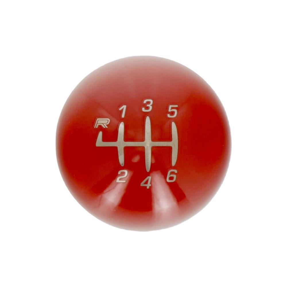 2015-26 Mustang SVE by Billetworkz Weighted Shift Knob - Gloss Red
