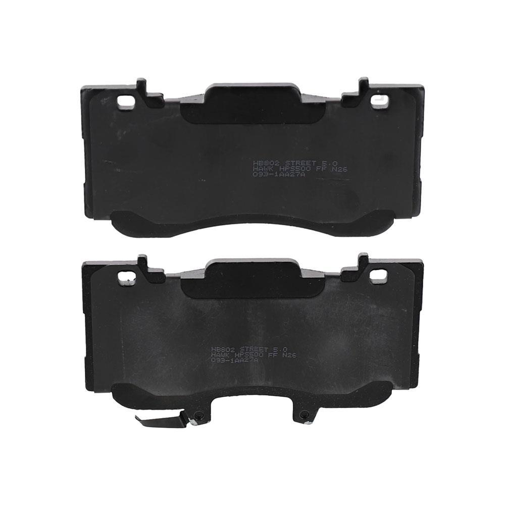 2015-23 Mustang Hawk Performance Front Brake Pads - HP Plus - Base GT/EcoBoost PP