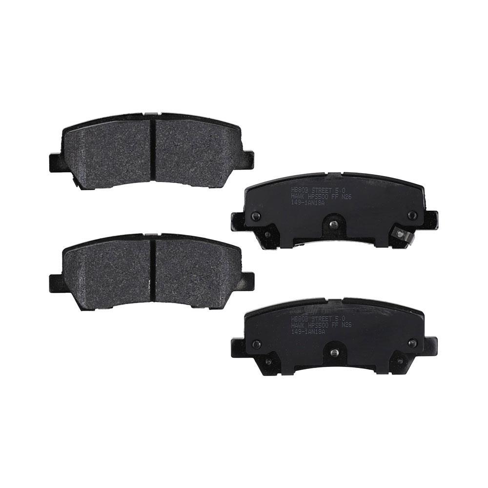 2015-23 Mustang Hawk Performance Rear Brake Pads - HPS