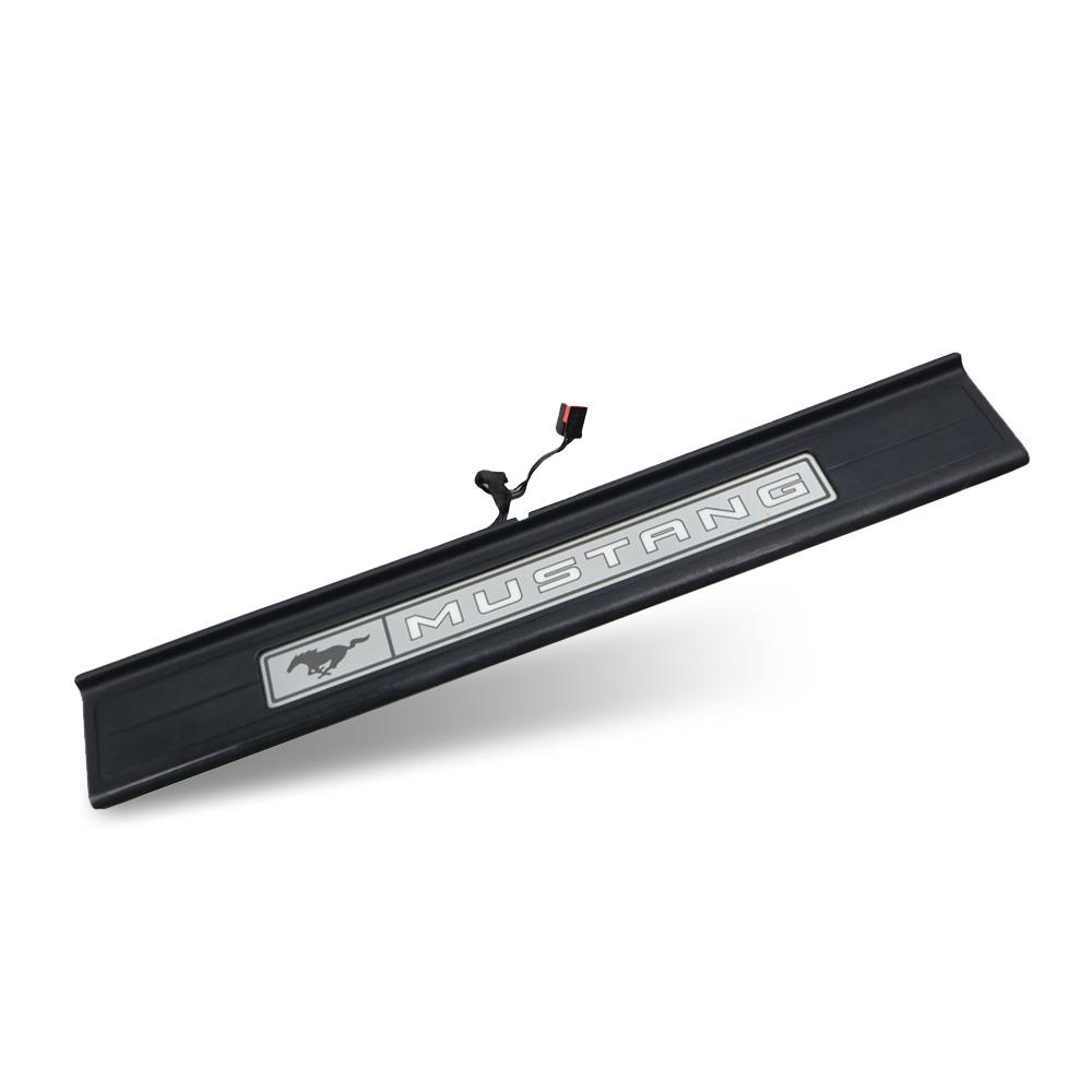2015-23 Mustang Illuminated Door Sill Plate Coupe/Convertible