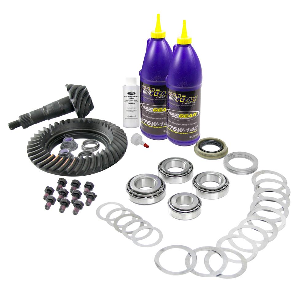 2015-26 Mustang 4.11 Rear End Gear & Install Kit