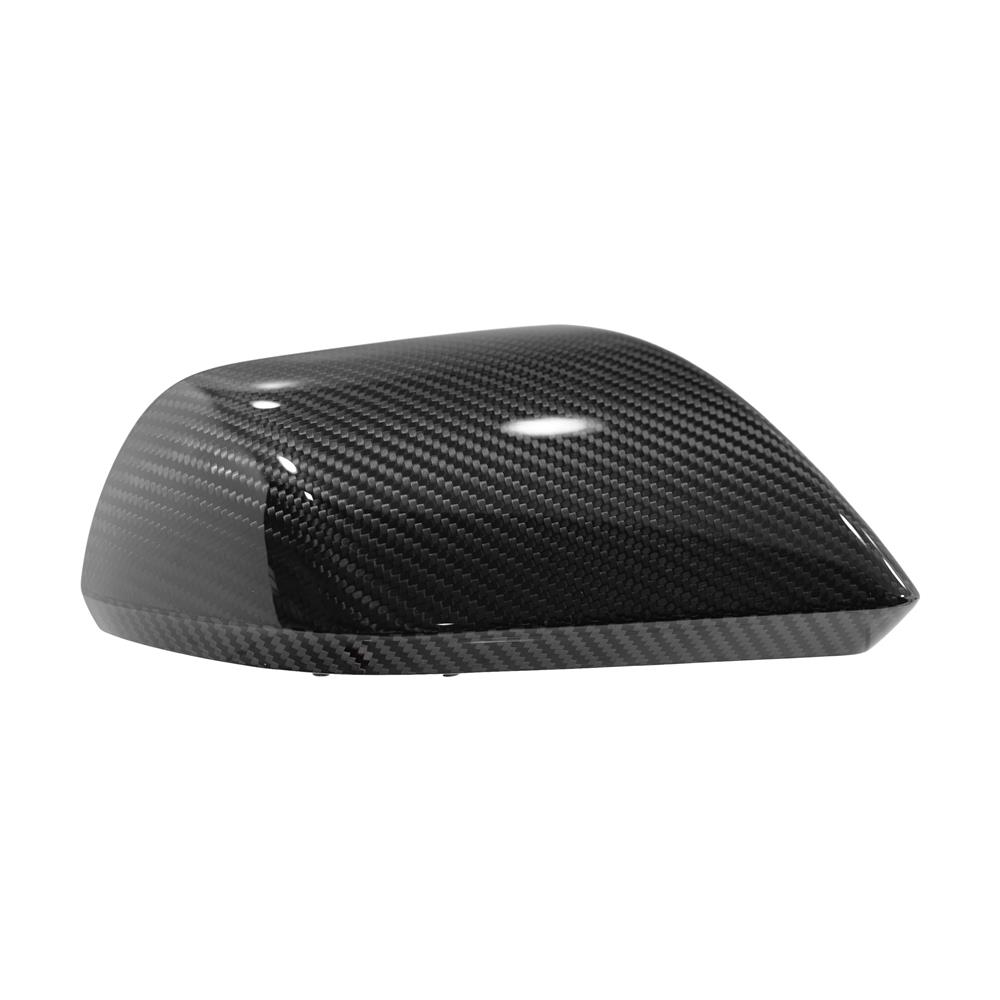 2015-26 Mustang APR Performance Carbon Fiber Mirror Covers  - Gloss