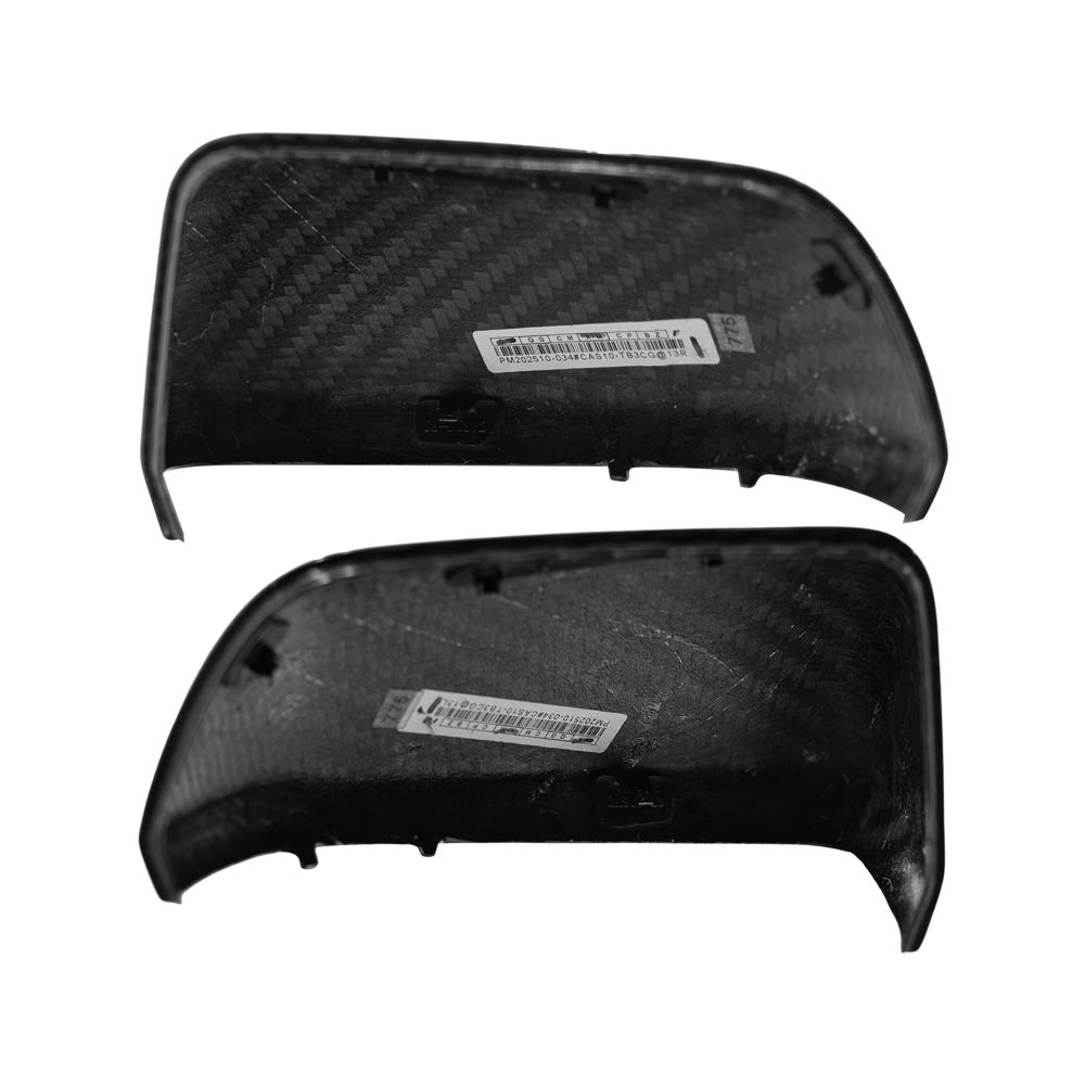 2015-26 Mustang APR Performance Carbon Fiber Mirror Covers  - Gloss
