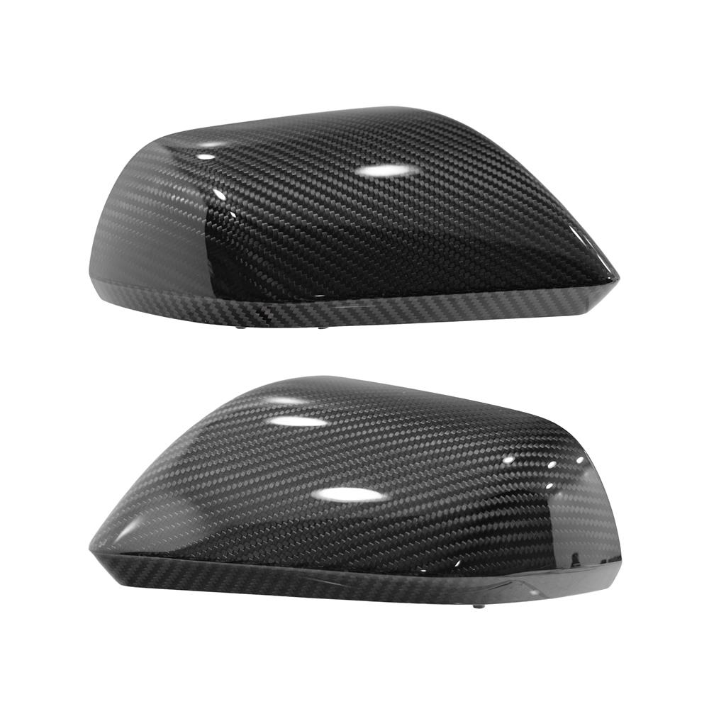 2015-26 Mustang APR Performance Carbon Fiber Mirror Covers  - Gloss