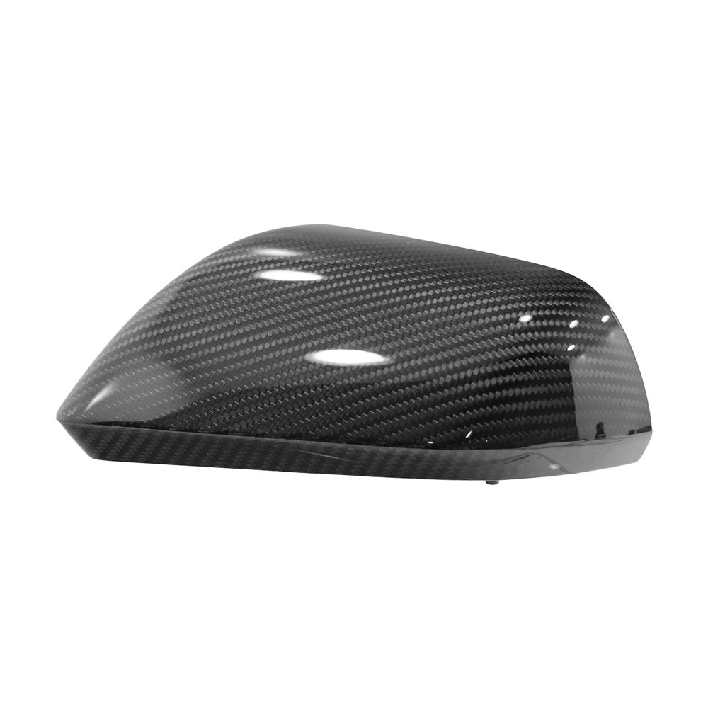 2015-26 Mustang APR Performance Carbon Fiber Mirror Covers  - Gloss