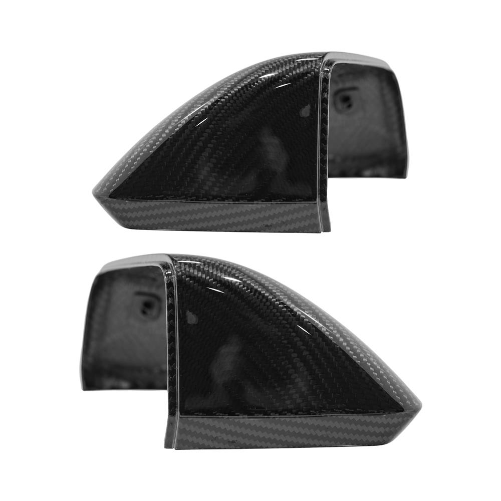 2015-26 Mustang APR Performance Carbon Fiber Mirror Covers  - Gloss