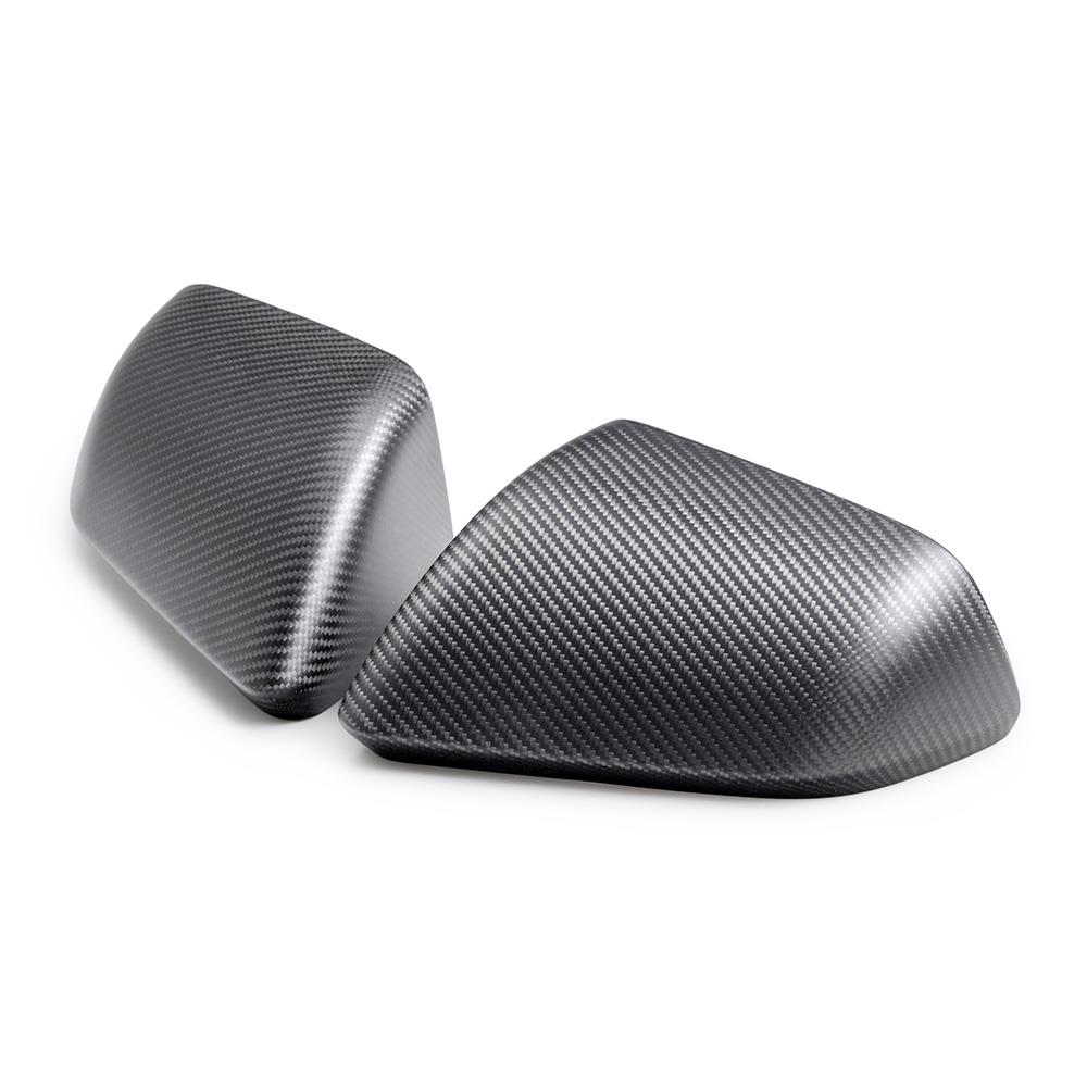 2015-26 Mustang Ford Performance Carbon Fiber Mirror Caps  - Matte Finish