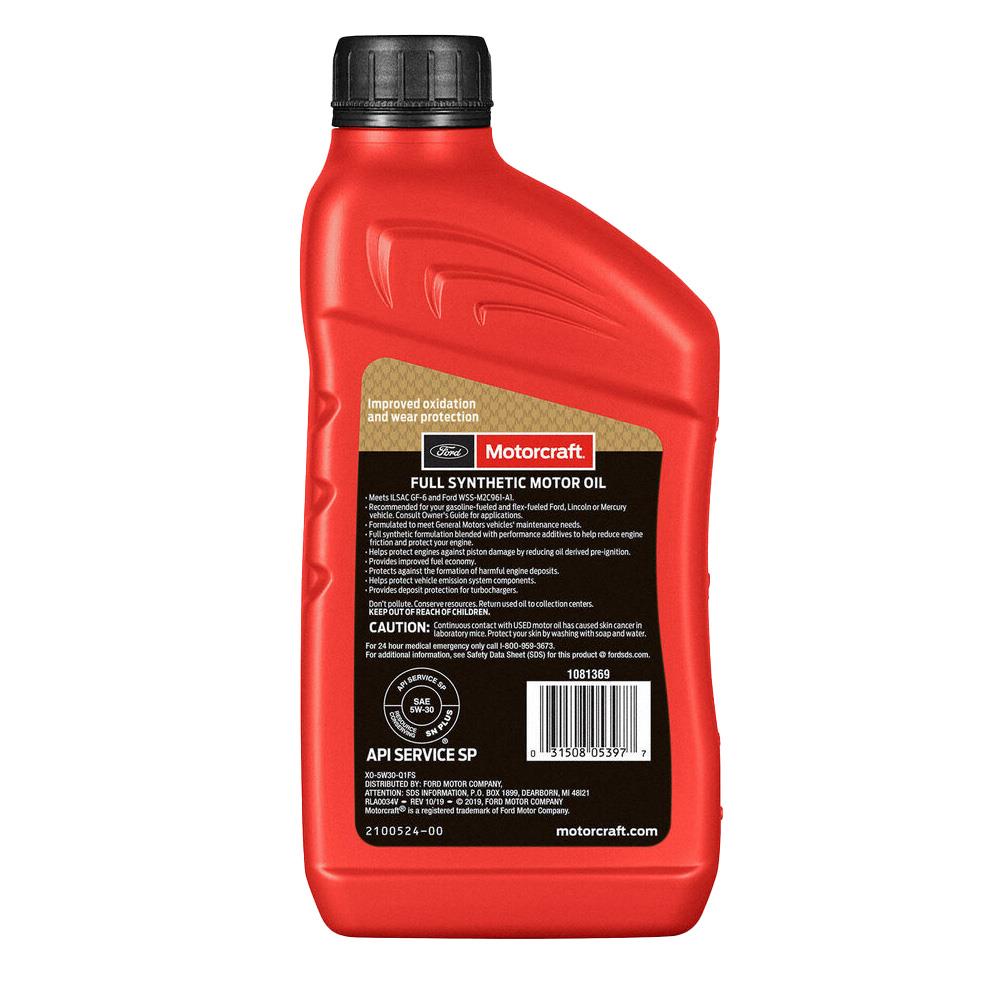 2017-25 F-150 Raptor Motorcraft Oil Change Kit - 5w30 3.5