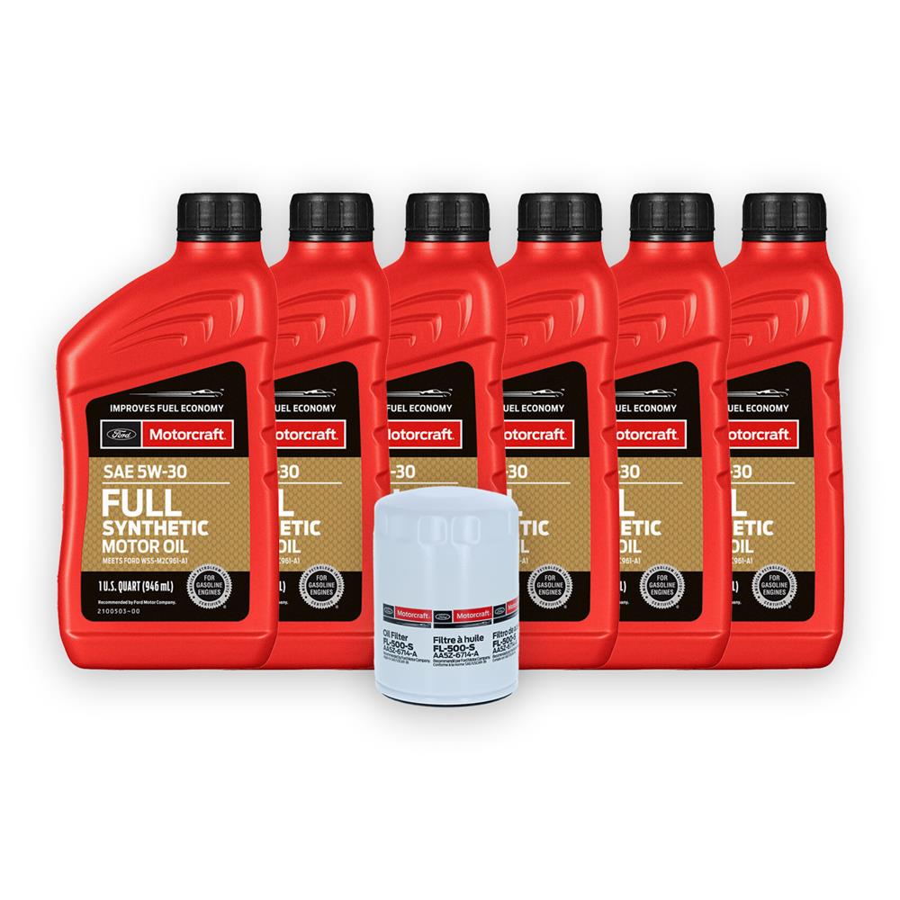 2017-25 F-150 Raptor Motorcraft Oil Change Kit - 5w30 3.5