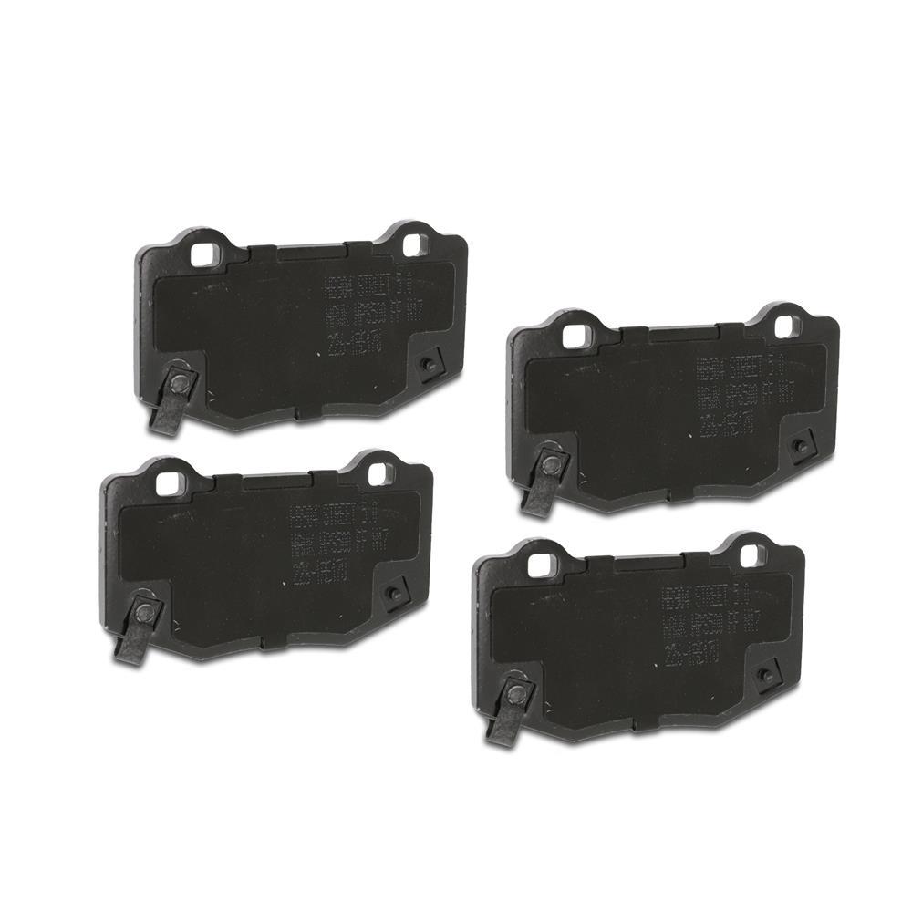 2015-20 Mustang Hawk Performance Rear Brake Pads - Ceramic GT350