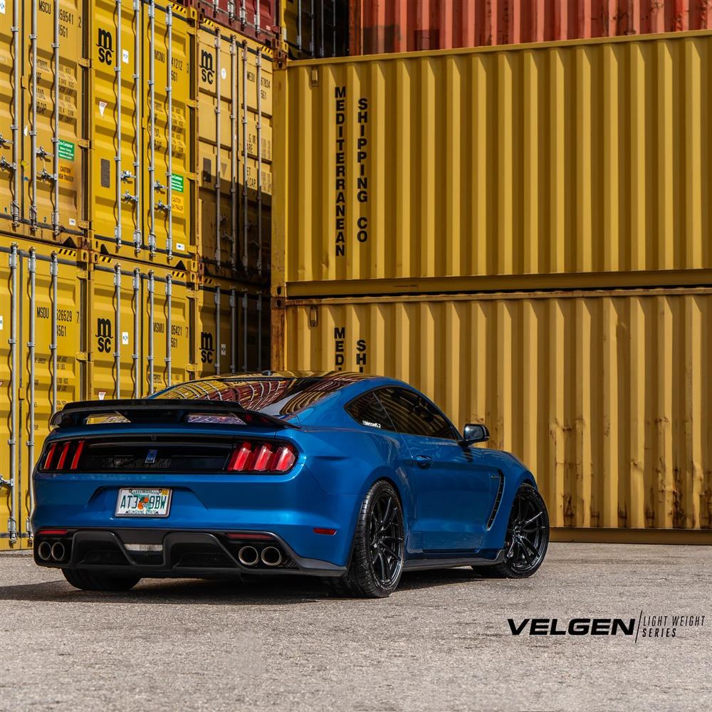 2015-20 Mustang Velgen VF5 Wheel Kit - 20x11/11.5  - Gloss Black GT350/R