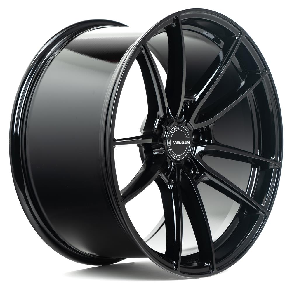 2015-20 Mustang Velgen VF5 Wheel Kit - 20x11/11.5  - Gloss Black GT350/R