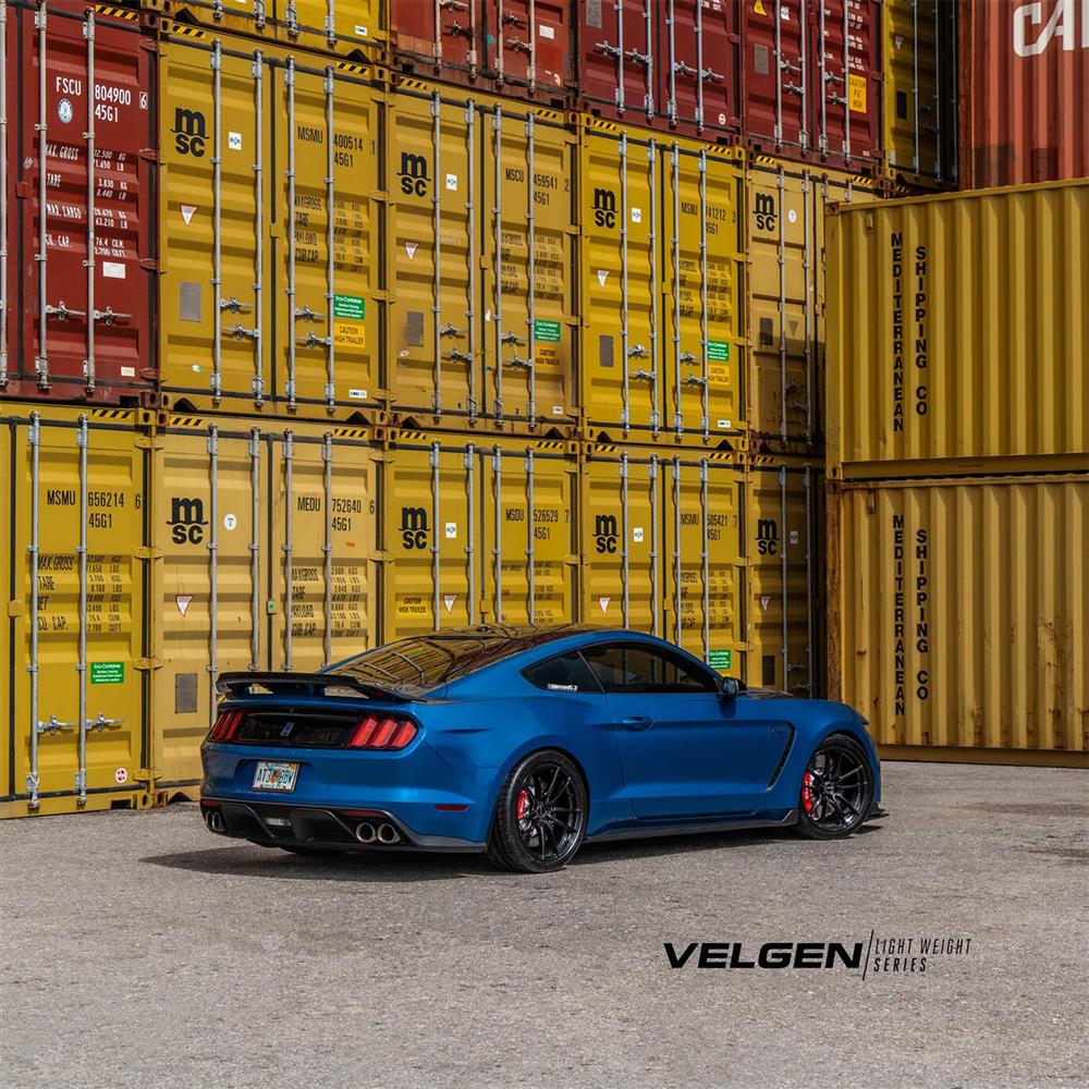 2015-20 Mustang Velgen VF5 Wheel Kit - 20x11/11.5  - Gloss Black GT350/R