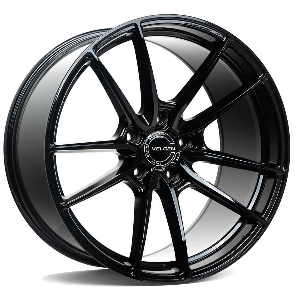 2015-20 Mustang Velgen VF5 Wheel Kit - 20x11/11.5  - Gloss Black GT350/R