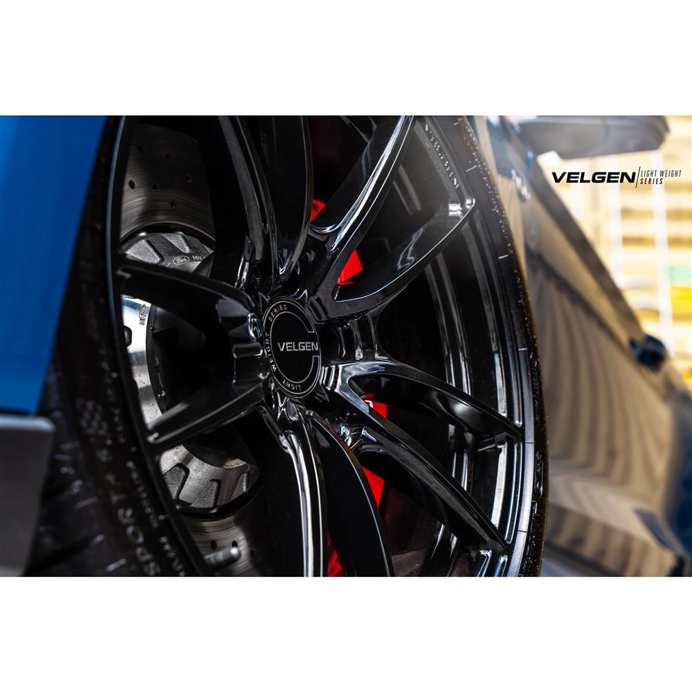 2015-20 Mustang Velgen VF5 Wheel Kit - 20x11/11.5  - Gloss Black GT350/R