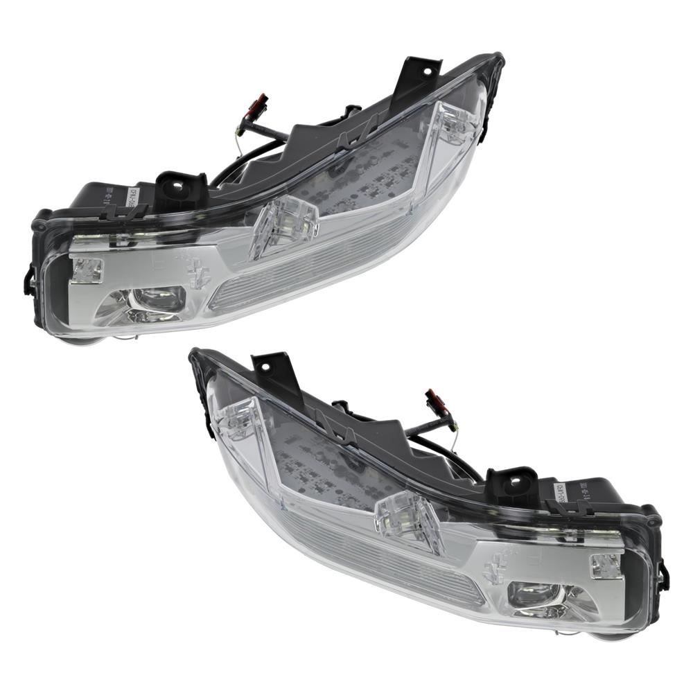 thumbnail image 2 of LED Front Left Turn Signal Lamp For 2018-2023 Ford Mustang – Driver Side Clear Housing 2 of 6