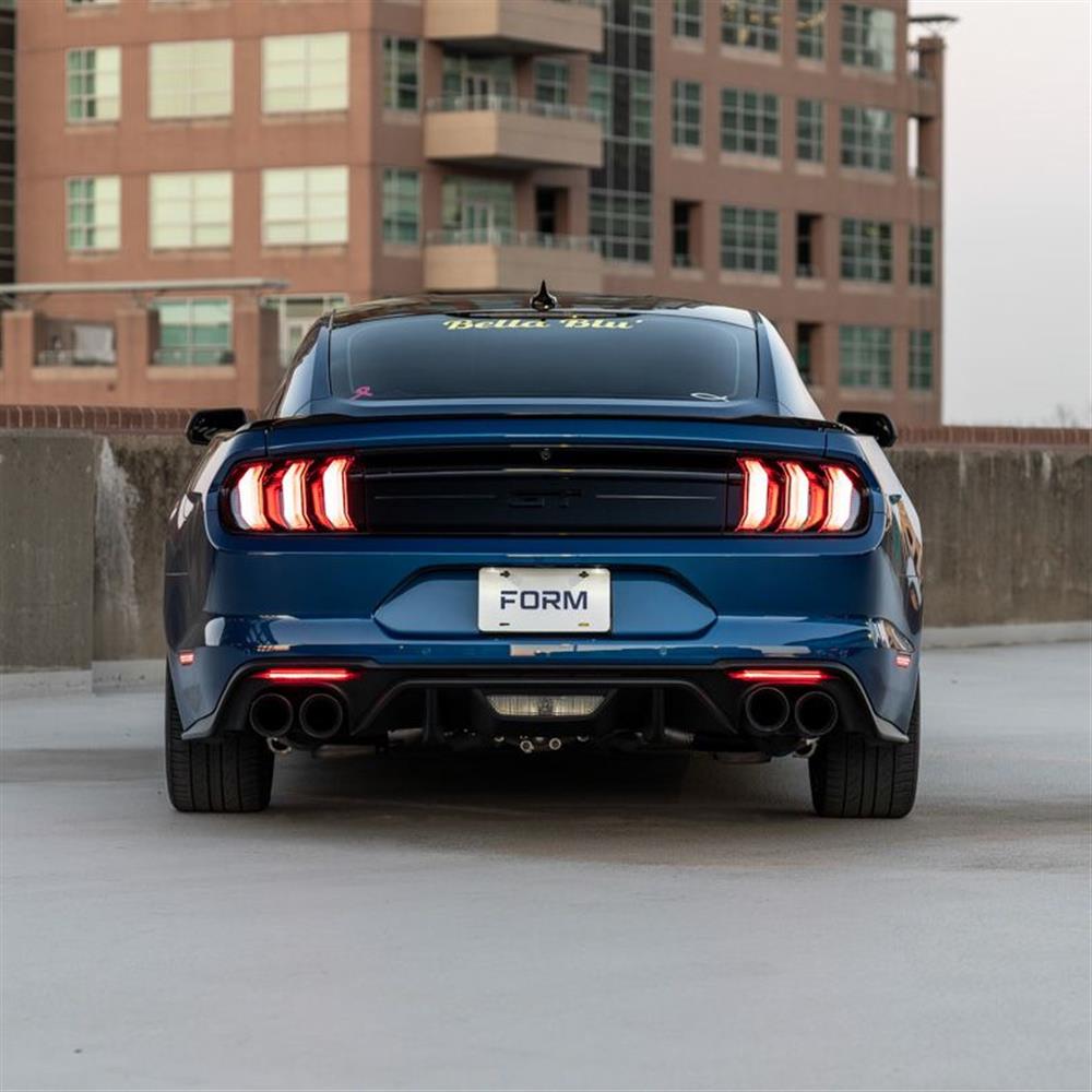 2018-23 Mustang Form Lighting LED Rear Reflectors  - Red