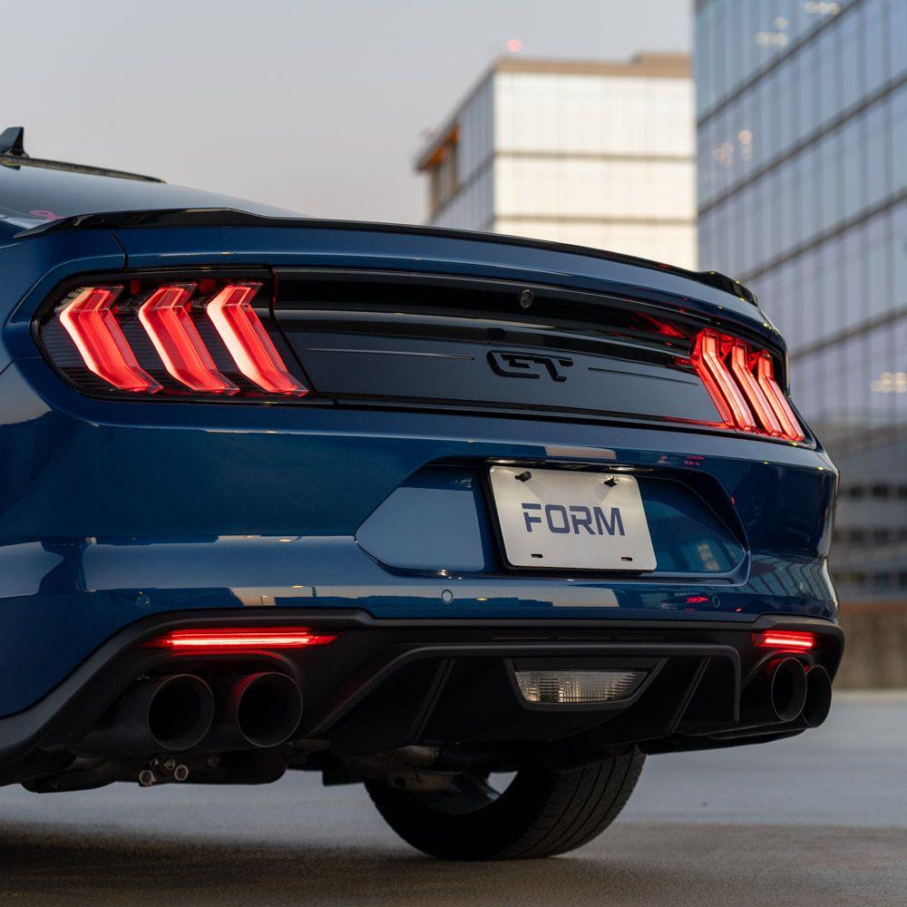 2018-23 Mustang Form Lighting LED Rear Reflectors  - Red