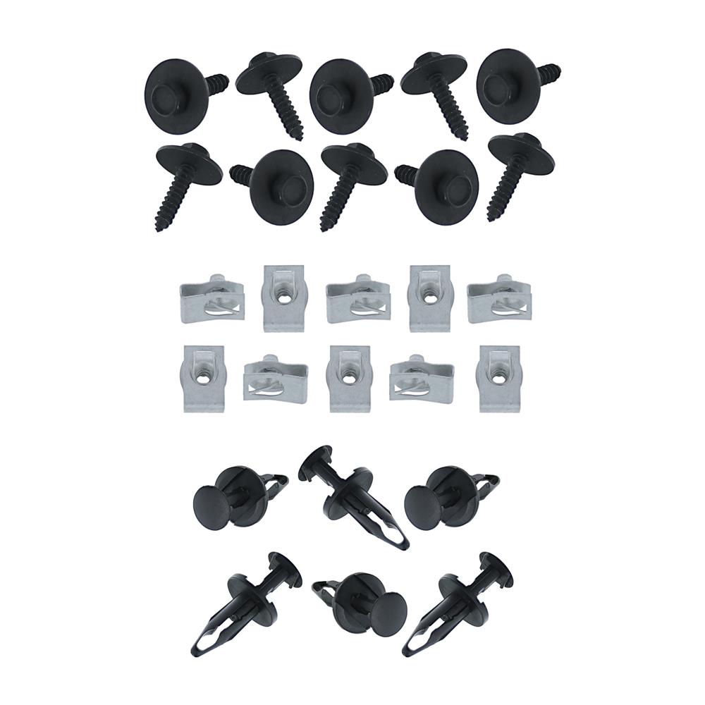 2018-23 Mustang Front Splitter Hardware Kit