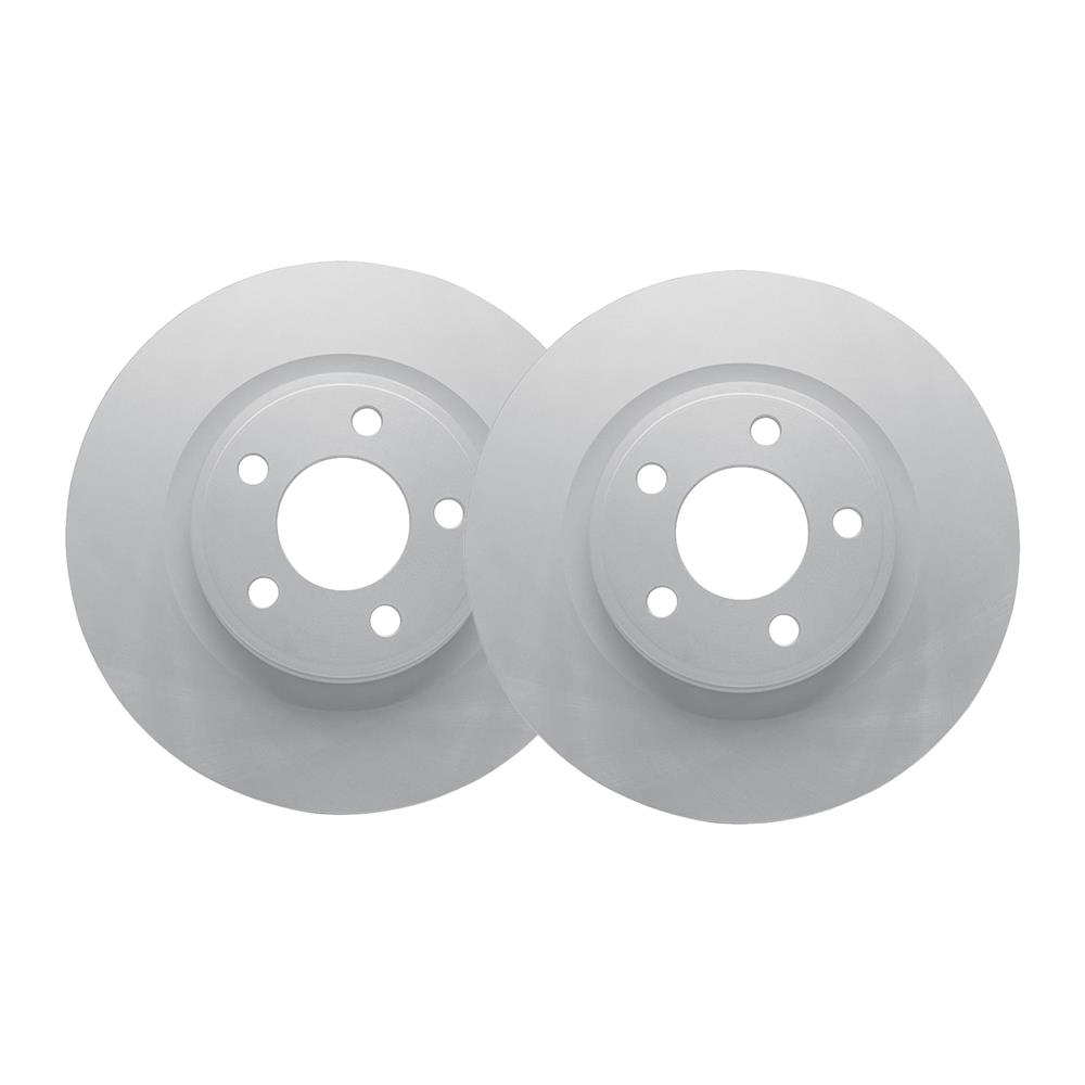 2015-23 Mustang Front Brake Rotors - 12.6"