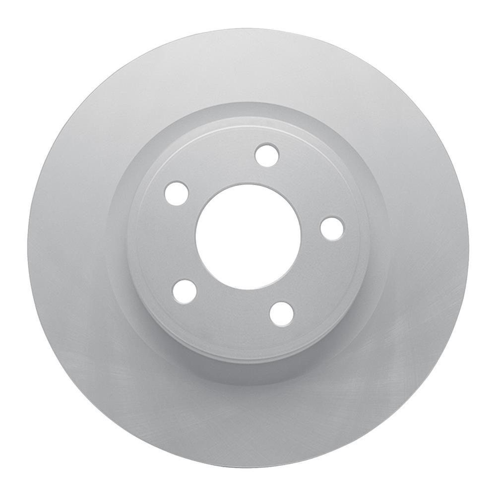 2015-23 Mustang Front Brake Rotors - 12.6"