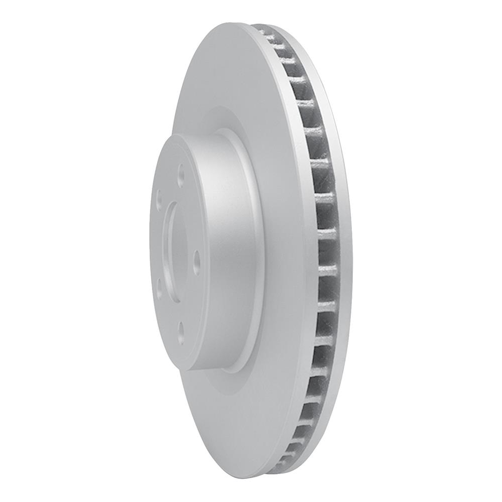 2015-23 Mustang Front Brake Rotors - 12.6"