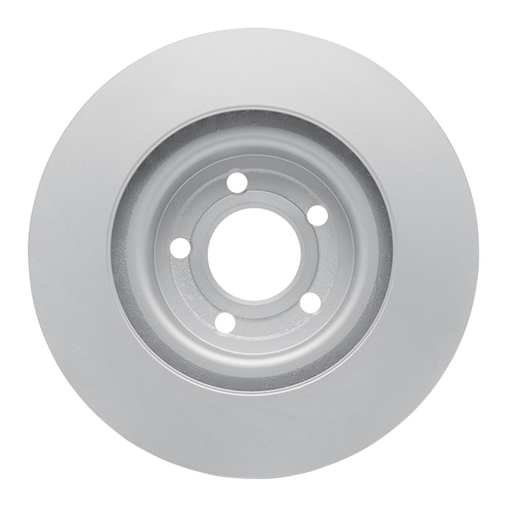 2015-23 Mustang Front Brake Rotors - 12.6"