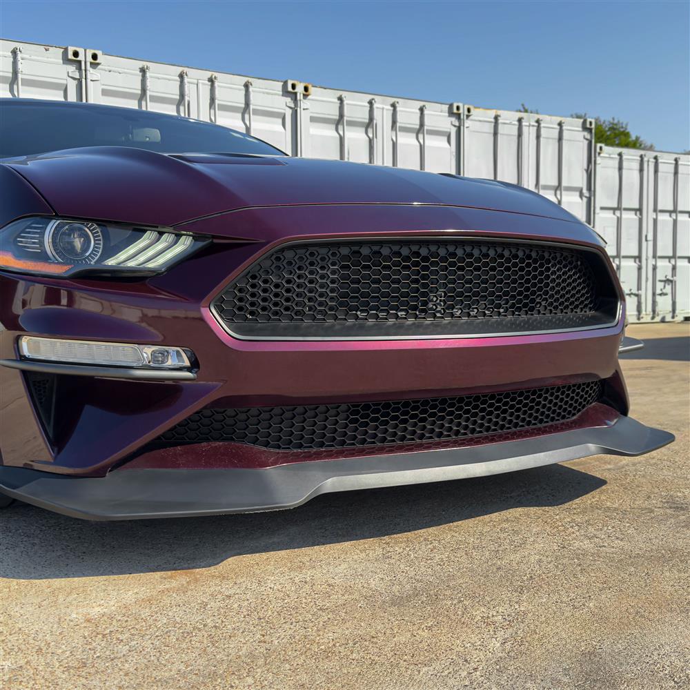 2018-23 Mustang Front Chin Splitter  - Series 1