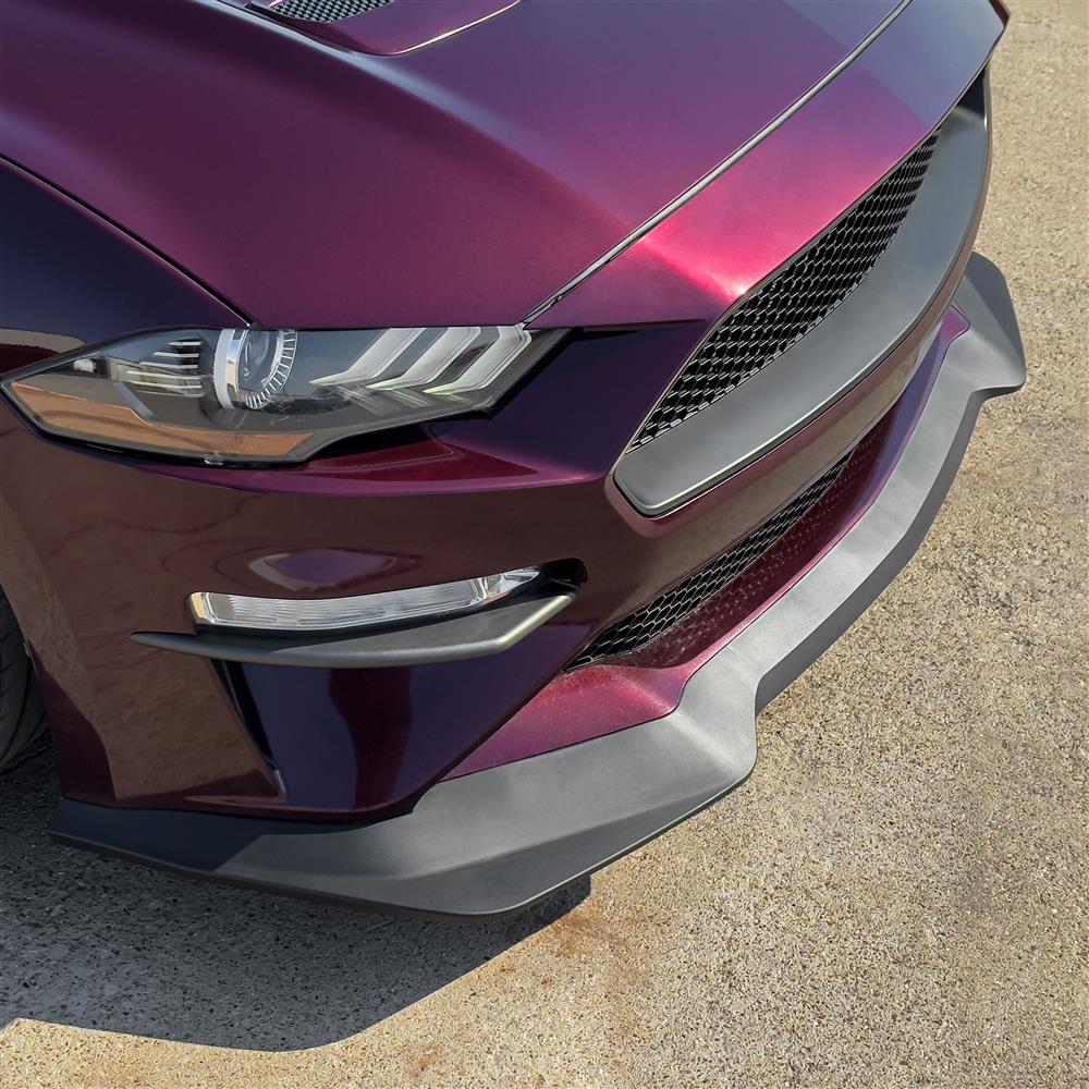 2018-23 Mustang Front Chin Splitter  - Series 1
