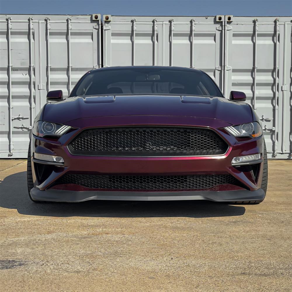 2018-23 Mustang Front Chin Splitter  - Series 1