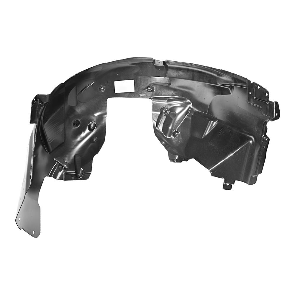 2018-23 Mustang Inner Fender Splash Shield Kit - Front - Non Performance Pack