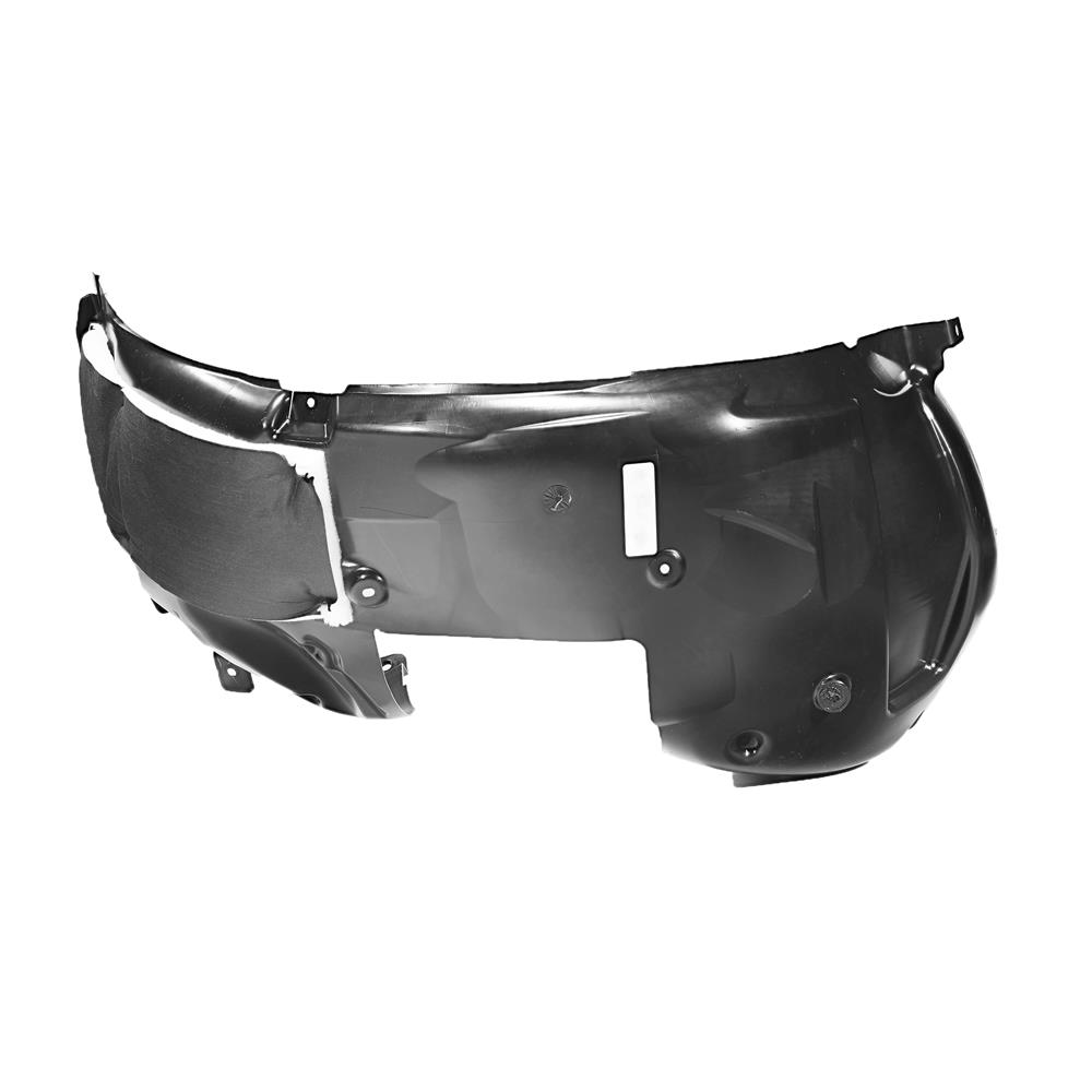 2018-23 Mustang Inner Fender Splash Shield Kit - Front - Non Performance Pack