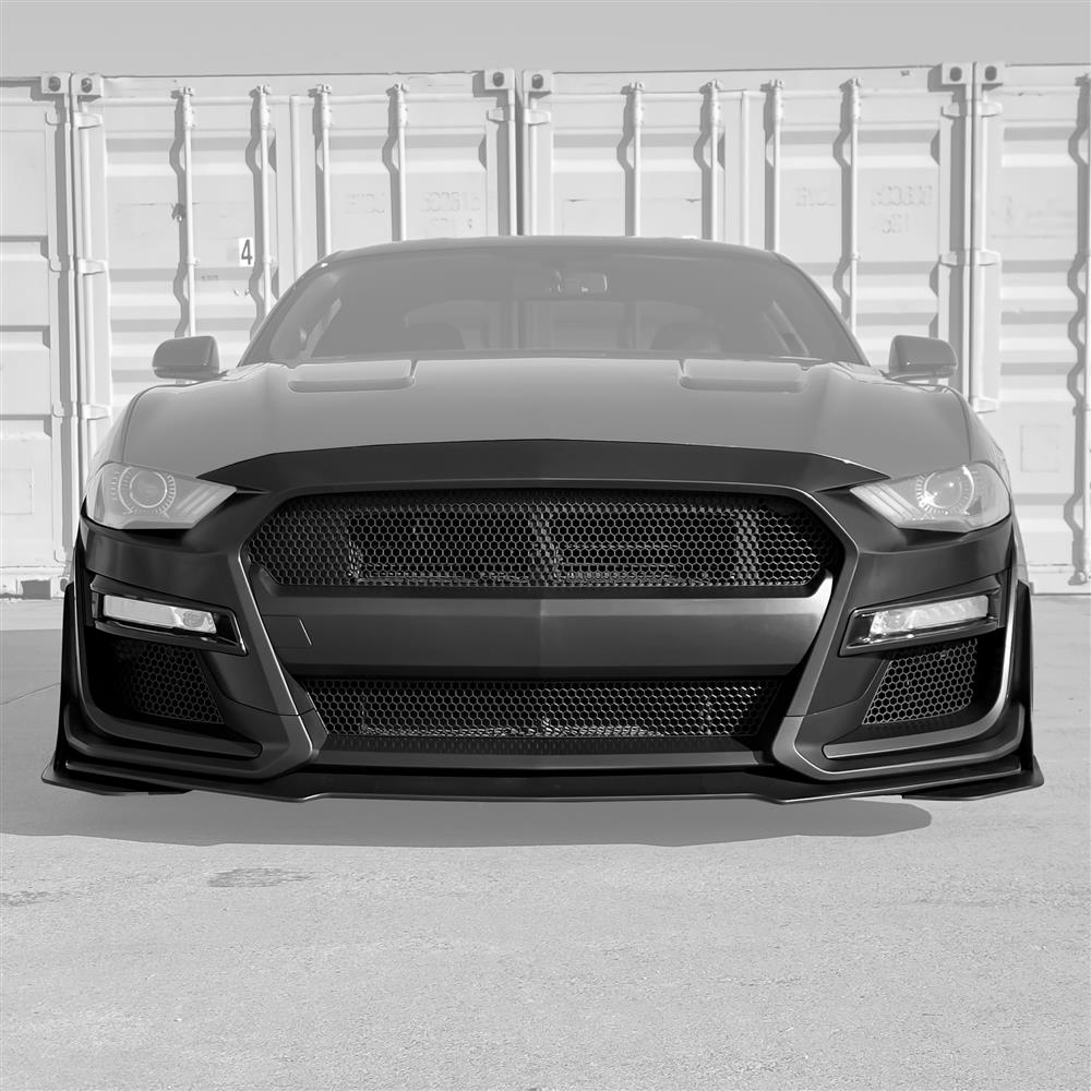 2018-23 Mustang GT500 Front Bumper Conversion Kit