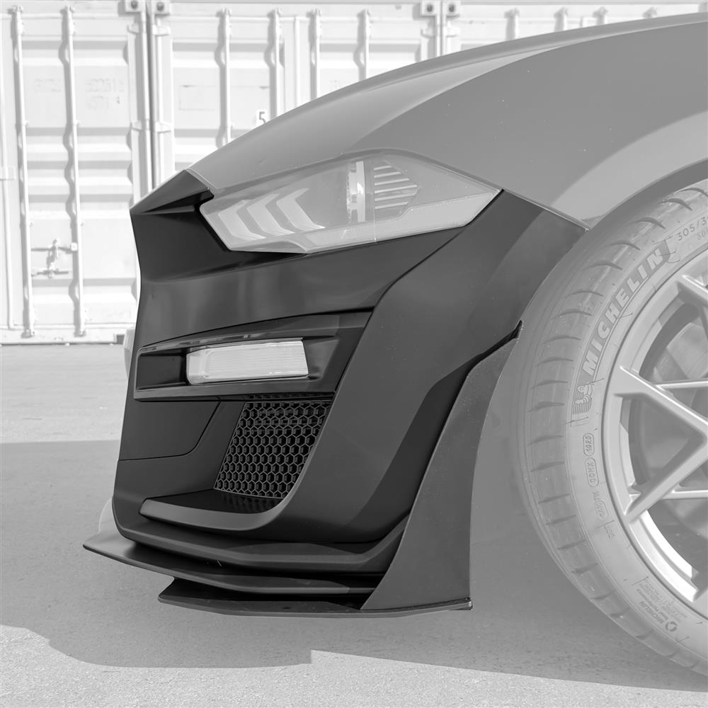2018-23 Mustang GT500 Front Bumper Conversion Kit