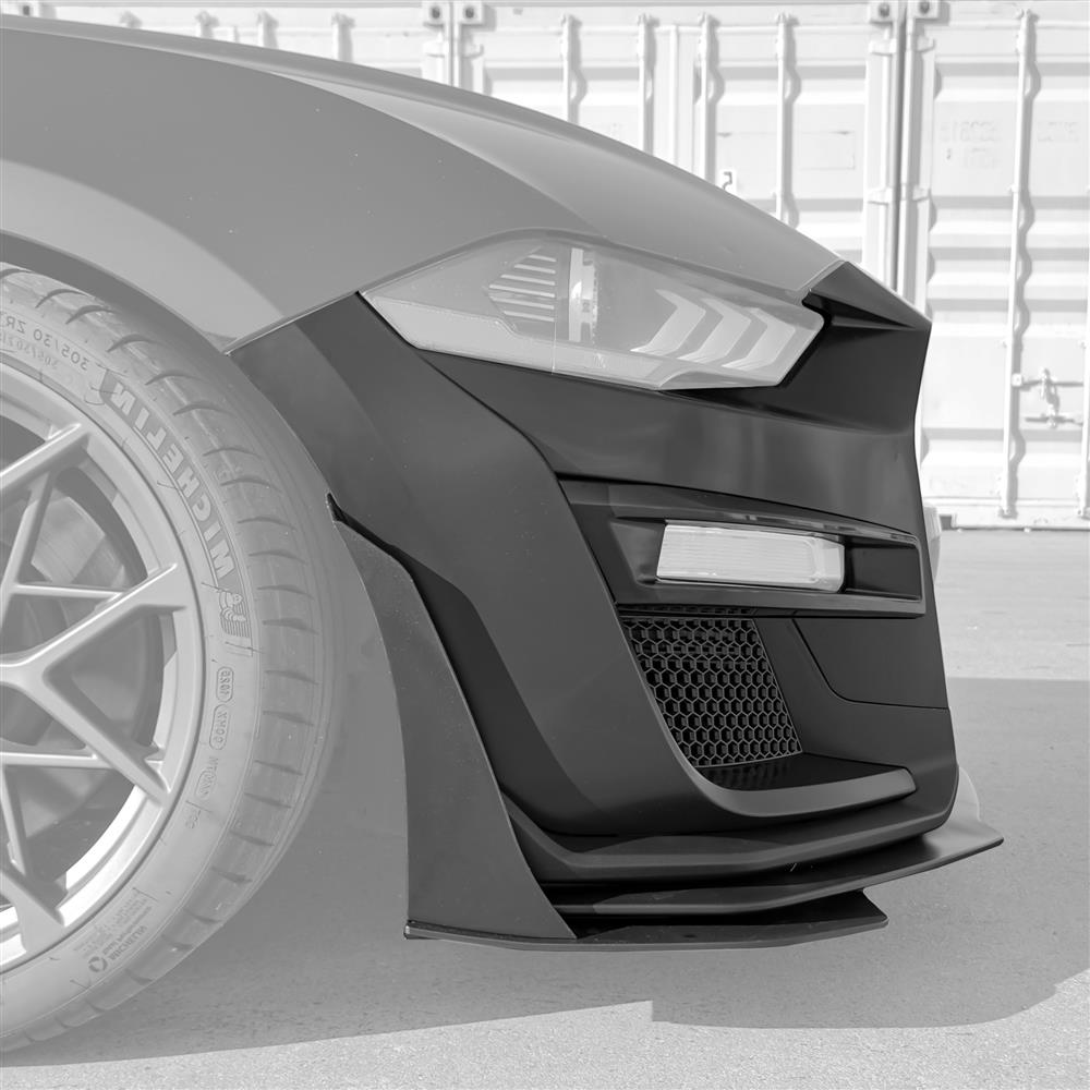 2018-23 Mustang GT500 Front Bumper Conversion Kit