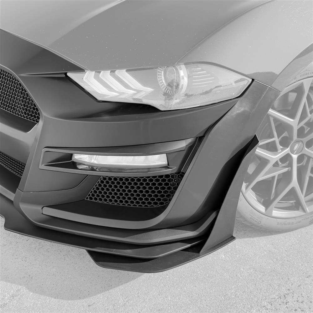 2018-23 Mustang GT500 Front Bumper Conversion Kit