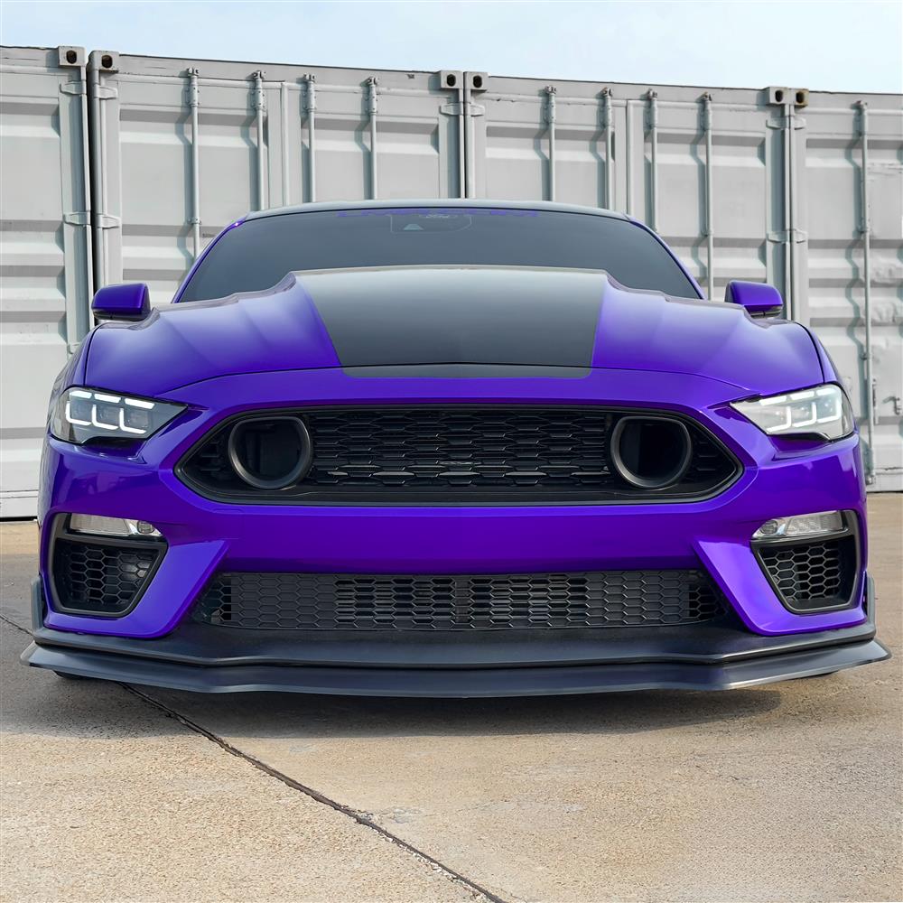 2018-23 Mustang Mach 1 Style Front Bumper Kit