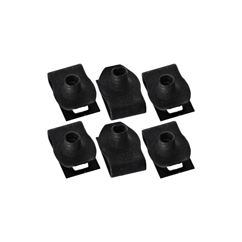 2018-23 Mustang Rear Bumper Valance Hardware
