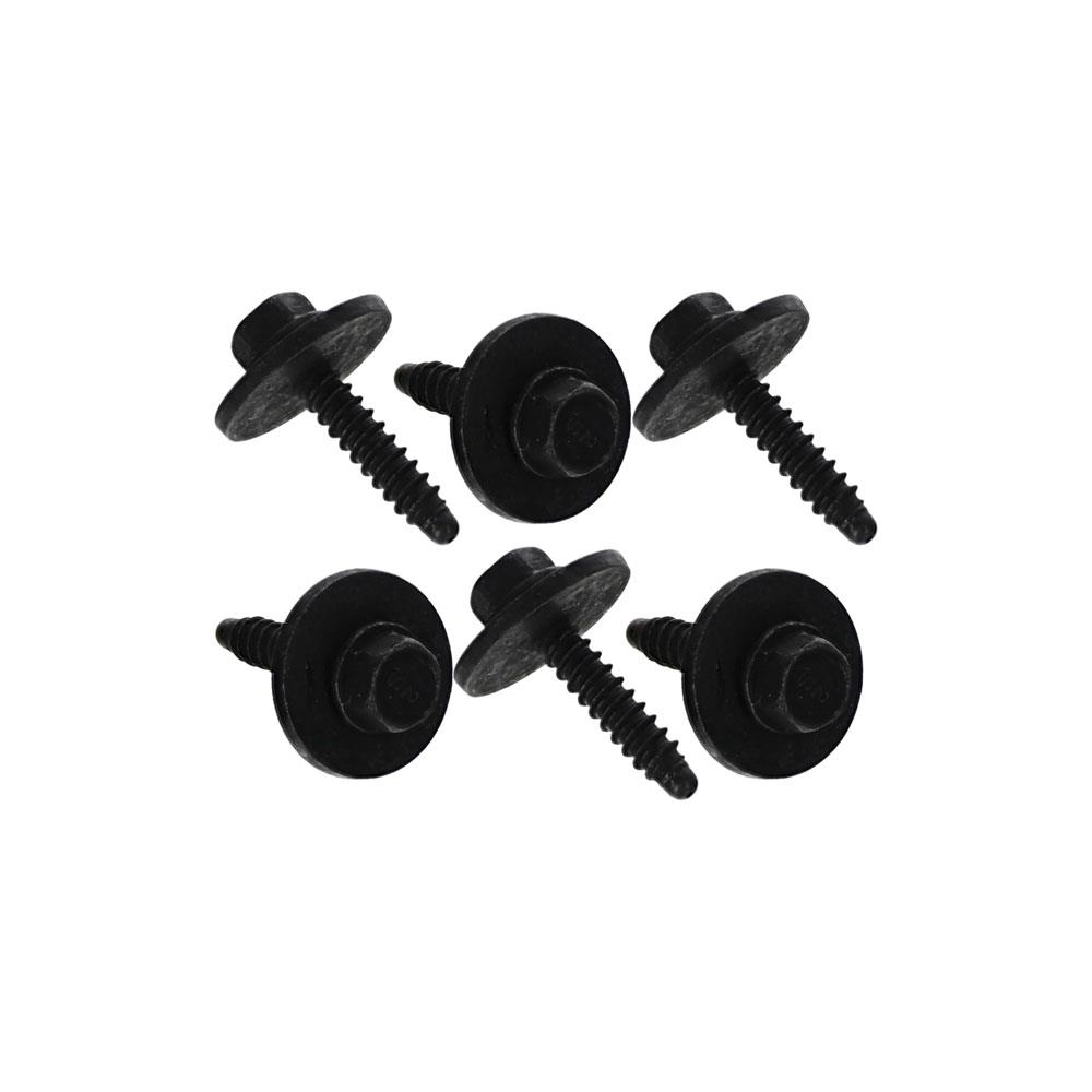 2018-23 Mustang Rear Bumper Valance Hardware