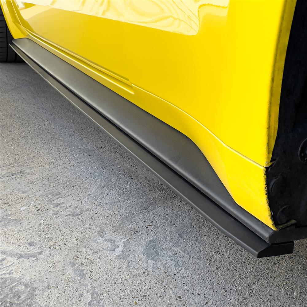 2015-23 Mustang Side Skirt Extensions